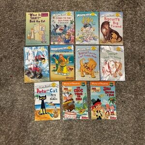 Children's Book Collection My First Books Reading Level